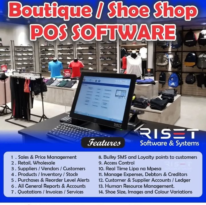 RisetSystems's tweet photo. Streamline your sales, Manage inventory, and track customer preferences- all-in-one place! Our POS Software makes running your business Easier, Faster and more Efficient.
Boost your sales and deliver exceptional service with ease!
#pos #boutiquesoftware #smartbusiness https://t.co/waoft9L9rs