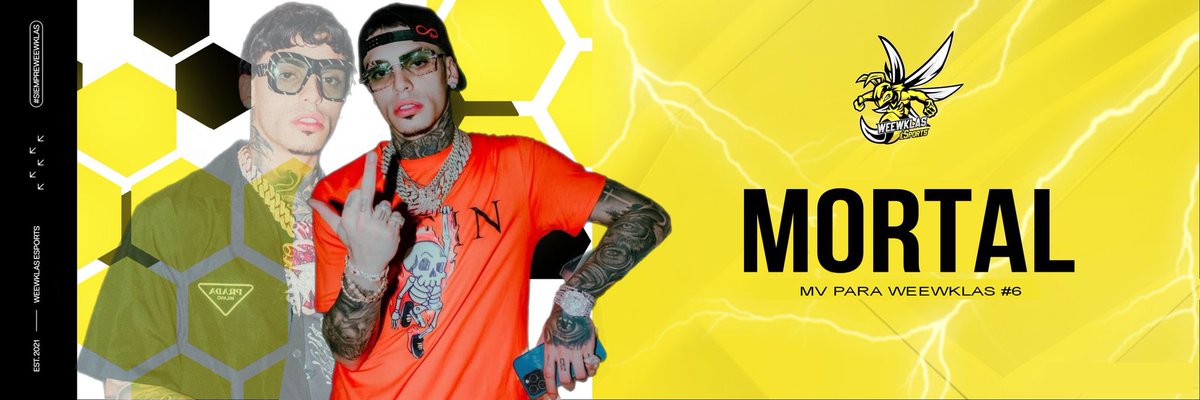 Weewklas eSports | Clubes Pro (@weewklas) on Twitter photo #FICHAJE
🚨PRESENTAMOS NUEVO JUGADOR🚨
Hacemos oficial✍️ el fichaje🐝 de <a href="/seecrtetzmortal/">seecrtetz_mortal</a>
Un Medio 🧙♂️con mucho potencial , una joven promesa con mucho futuro por delante.
Es un lujo tenerte con nosotros.
Bienvenido a tu casa🏠🖤💛🐝
#GOWK #TodosSomosWeewklas #FICHAJE
🚨PRESENTAMOS NUEVO JUGADOR🚨
Hacemos oficial✍️ el fichaje🐝 de <a href="/seecrtetzmortal/">seecrtetz_mortal</a>
Un Medio 🧙♂️con mucho potencial , una joven promesa con mucho futuro por delante.
Es un lujo tenerte con nosotros.
Bienvenido a tu casa🏠🖤💛🐝
#GOWK #TodosSomosWeewklas