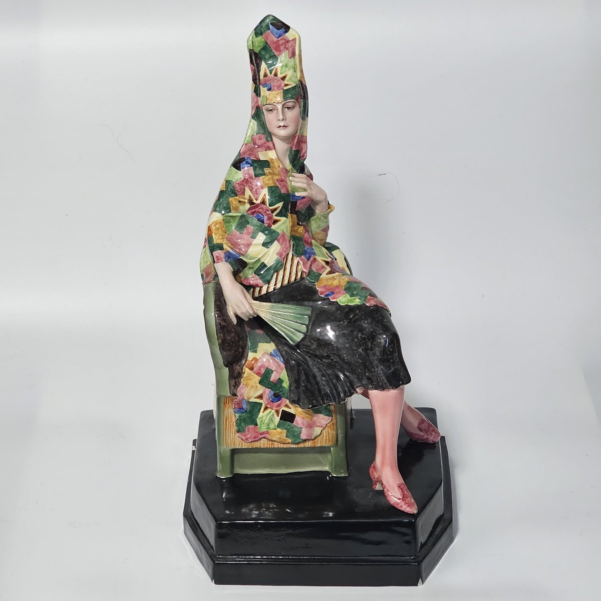 Goldscheider is stylish, 1920s splendor, sold but worth sharing.