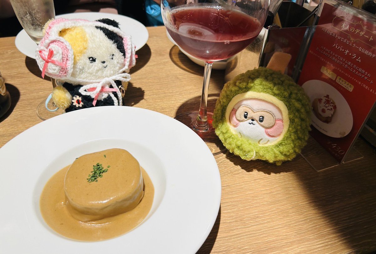 purinchan2317's tweet image. この間大阪のポプアプにて!
昼はその場で出会ったゼロズさんと鶴橋へ☺️💓
夕方からめろちゃん(@neon_milktea )と合流してフレンチおでん付き合ってもらったよん!ありがとう💖