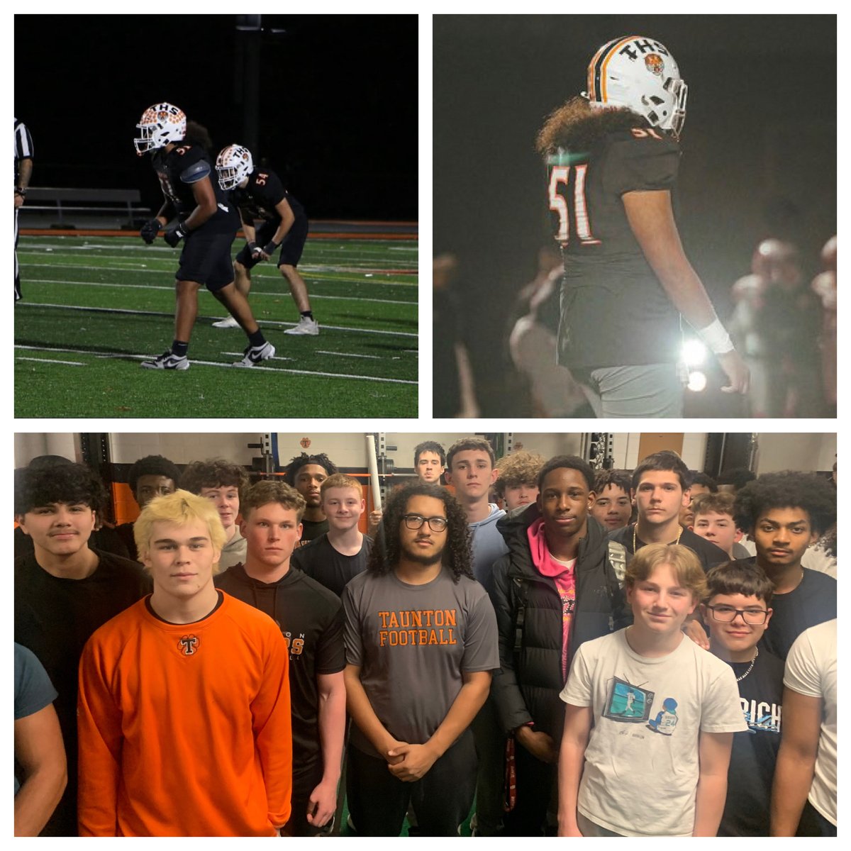 THSFootball (@tauntonfootball) on Twitter photo Congrats to <a href="/Jose_melendez28/">Jose Melendez</a> for his selection as a captain for the 2025 Tigers. Looking forward to his examples of leadership #gotigers Congrats to <a href="/Jose_melendez28/">Jose Melendez</a> for his selection as a captain for the 2025 Tigers. Looking forward to his examples of leadership #gotigers