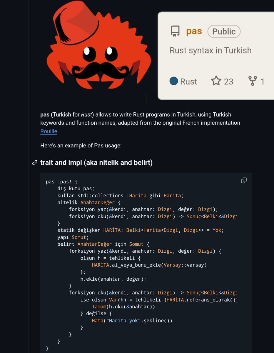 fuck it, turkish rust