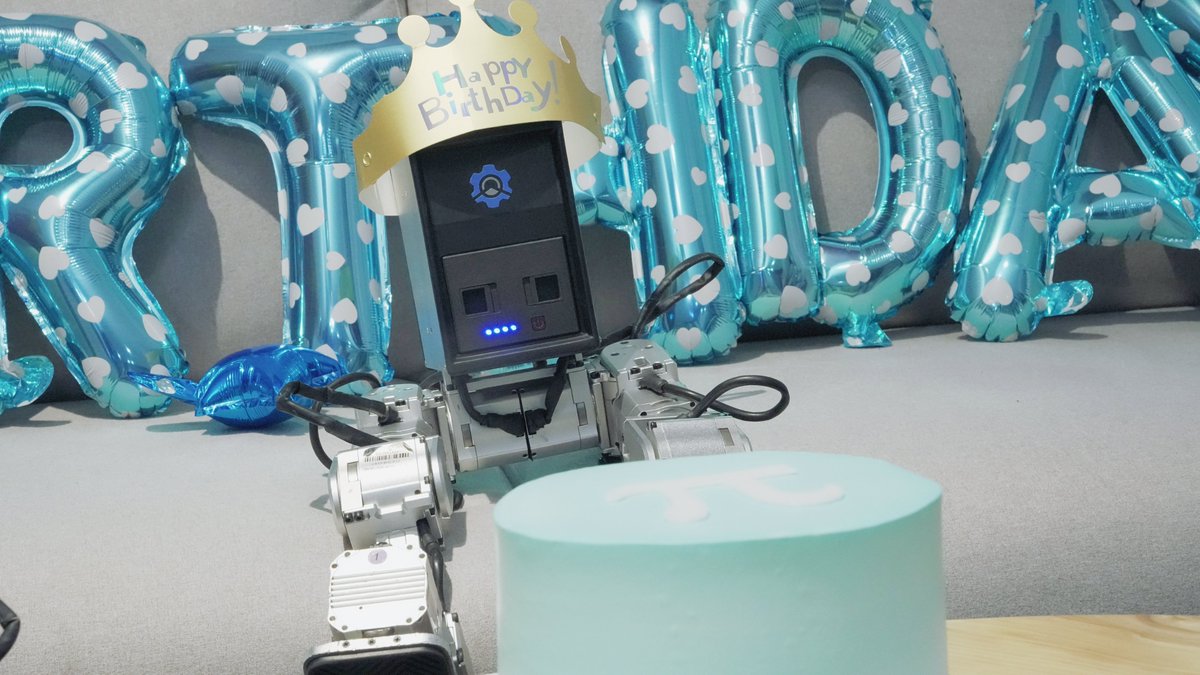 High Torque Robotics (@htrobotics) on Twitter photo 3.14...Happy Pi Day(& Mini π's birthday)!
Infinite like pi!
#PiDay #InternationalDayofMathematics #Robot 3.14...Happy Pi Day(& Mini π's birthday)!
Infinite like pi!
#PiDay #InternationalDayofMathematics #Robot