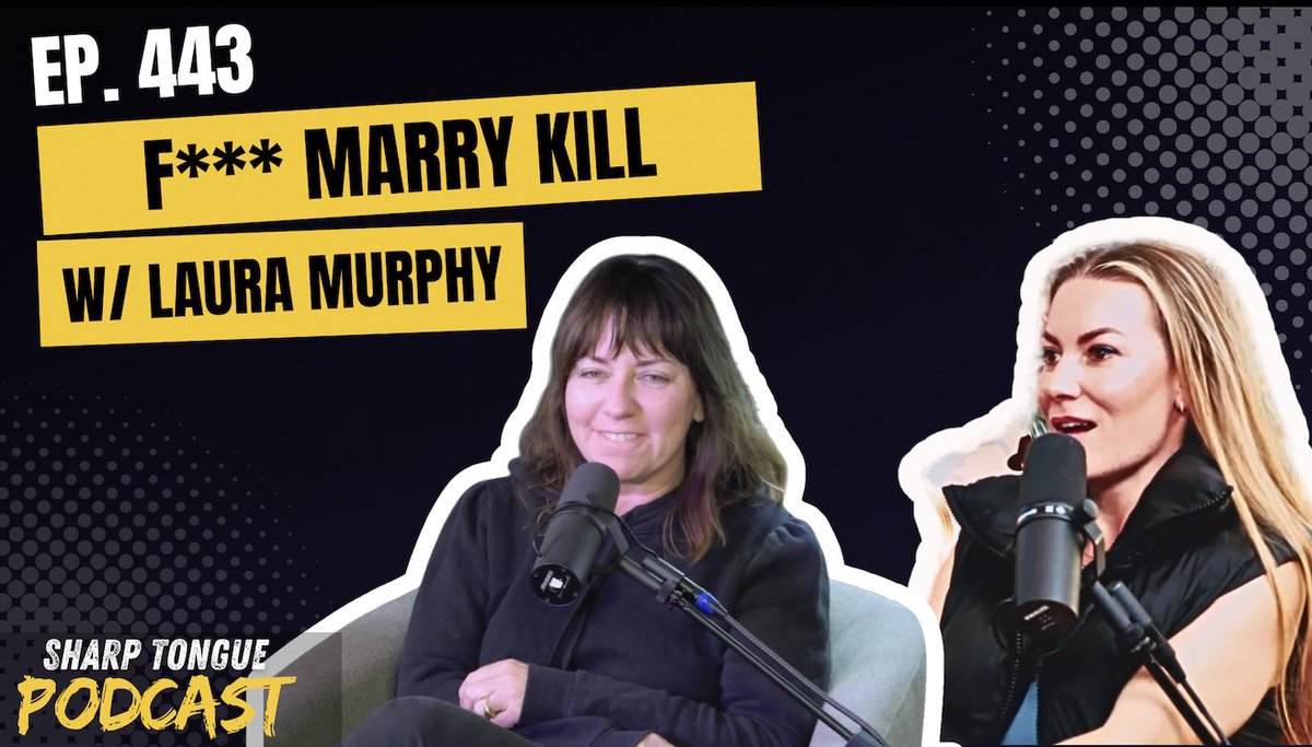 JessimaePeluso's tweet photo. Girl Code director, and director of the new movie F Marry Kill Laura "Troll Hunter" Murphy to discuss the state of the industry, the process of adoption, and how to navigate motherhood and pursuing a dream. @BestLauraEver 

🎧 : https://t.co/Qr6XiG1gLl https://t.co/vC4OVxpXUa