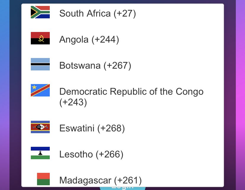 Geraliamtut's tweet photo. These are the voting countries kindly of you know someone's from there call them for numbers and tell them to vote Sweet guluva 

ASHLEY THE STAR GIRL
ASHLEY OGLE THE CLOUT
#BBMzansi 
#AshleyOgle https://t.co/Iebk4HnzTw