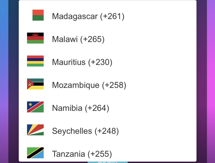 Geraliamtut's tweet photo. These are the voting countries kindly of you know someone's from there call them for numbers and tell them to vote Sweet guluva 

ASHLEY THE STAR GIRL
ASHLEY OGLE THE CLOUT
#BBMzansi 
#AshleyOgle https://t.co/Iebk4HnzTw