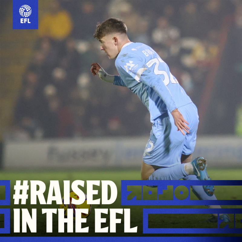 HarrogateTown's tweet photo. It's #YouthDevelopmentWeek 🙌

The 2024/25 campaign has seen U18s duo Oli Robinson and Jack Bray make their competitive debuts 👏

#RaisedInTheEFL