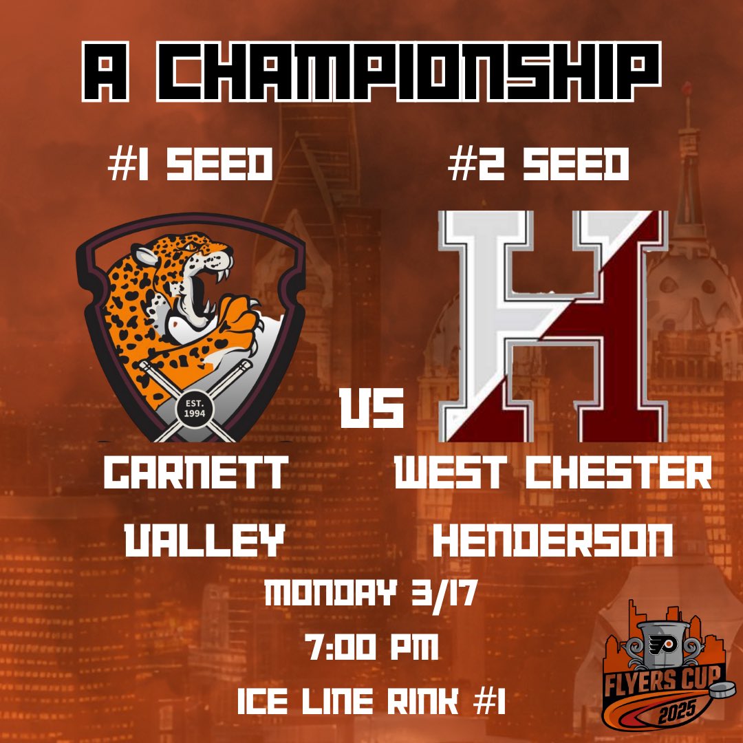 Our 1st 2025 champion will be crowned tonight!!! Tickets still available at flyers-cup.org If you can’t make it, tune into FlyersCup YouTube channel and watch live. #flyerscup2025