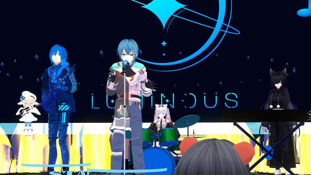 Luminus Vr (3/5)#クリスタルムーン バンド #LUMINOUS_VR https://t.co/WQHtA7XJAq