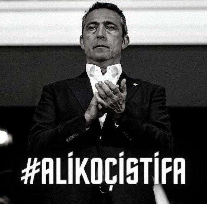 Benim İçin Fenerbahçe 7 Yıldır Başkansız Yoluna Devam Ediyor 👈
Ayağa Kalk Fenerbahçe'li👈
Kulübüne Sahip Çık👈
Huzurevi Kulüp İstemiyoruz👈
Kongre Üyeleri Bana Bunu Borçlu👈
#AliKoçİstifa
