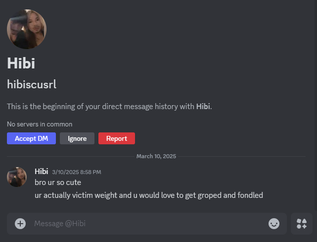 Never thought I would get this as a guy😲