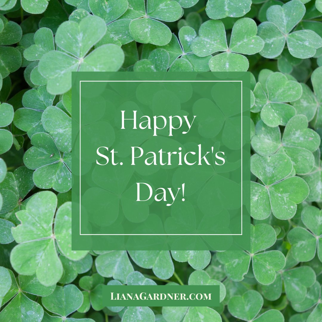 This St. Patrick’s Day, may your journey be filled with adventure, a little bit of magic, and just enough mischief to keep things interesting. 🍀📖

#StPatricksDay #MagicInThePages #LianaGardner