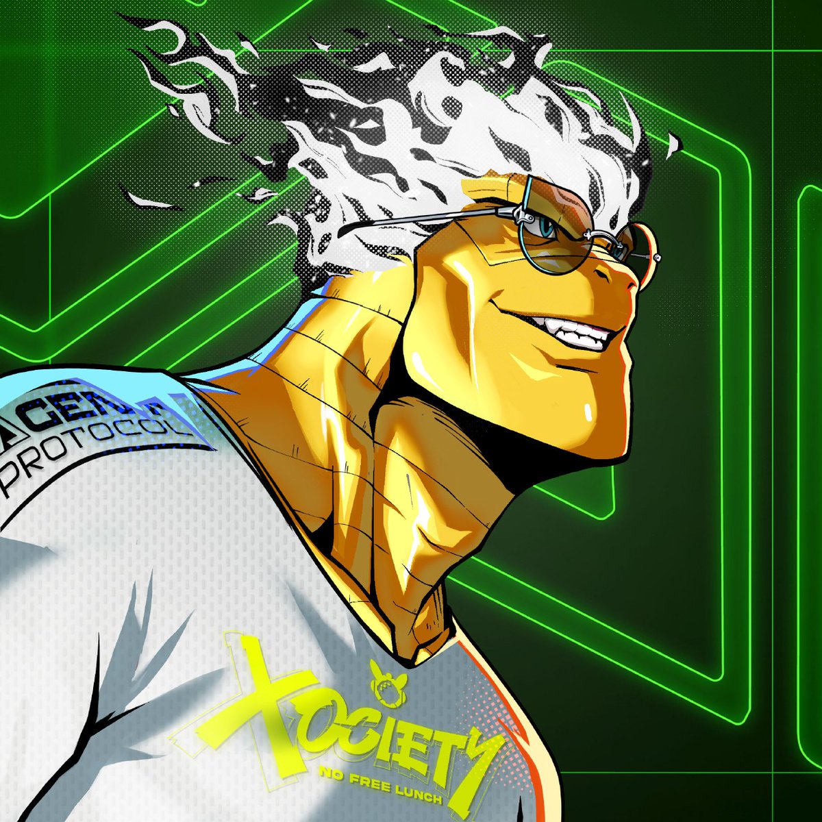 No Free Lunch in our XOCIETY.

But definitely a grand feast with partners like <a href="/iAgentProtocol/">iAgent</a>  🍽️

Rate this custom AGNT XOCIETY-SAN 👀