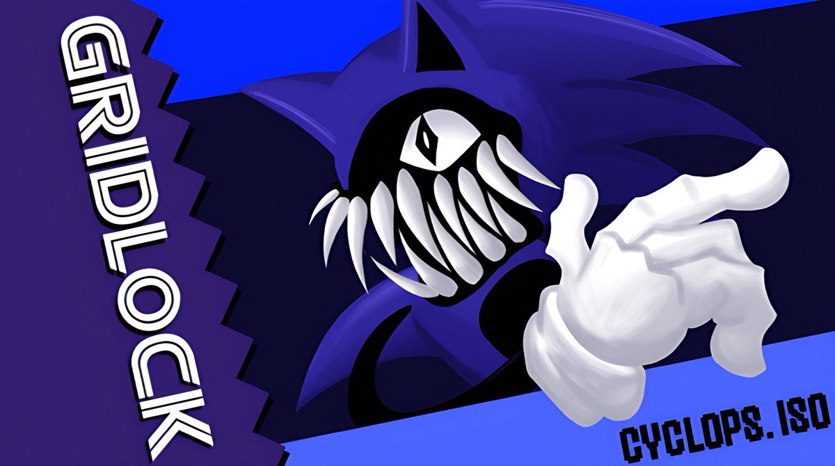 Phant0mPers0n's tweet image. U know that Cyclops.ISO is one of my favourite exe and Path of Deicide is one of the best song series. I just wanted to do this art. #execommunity #pathtodeicide #gridlock