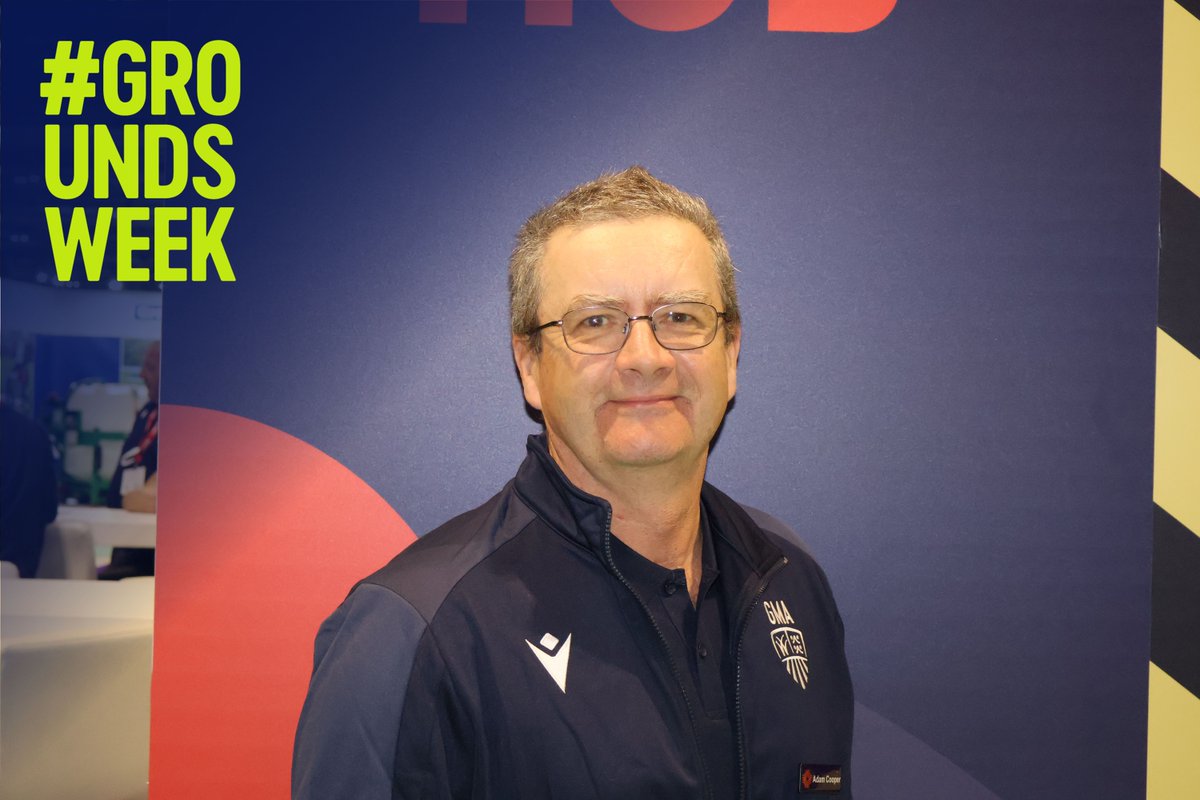 As <a href="/wearetheGMA/">Grounds Management Association</a> #GroundsWeek begins, we shine a spotlight on our Regional Pitch Advisor from the GMA, Adam Cooper. 💡