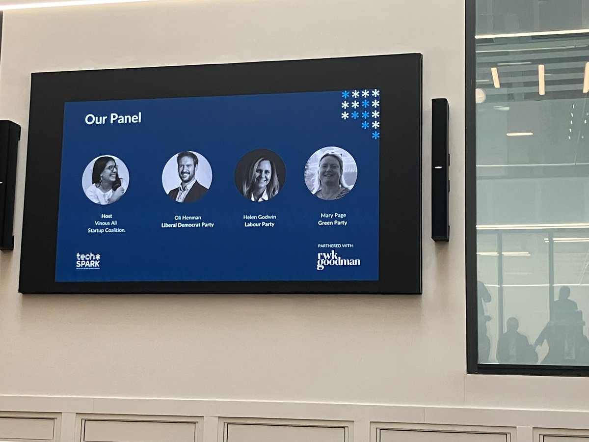 BDavisBriz's tweet image. Kicked off #UKTechWeek at @techSPARKuk’s #WestOfEngland Mayoral Hustings. Great to hear:
🔴@helengt76
🟠@OliHenman
🟢@Mary4WECAmayor 
discuss their tech visions for the region - including #AI, supporting spinouts, adult skills &amp;amp; growing our knowledge economy
#WECAElects25