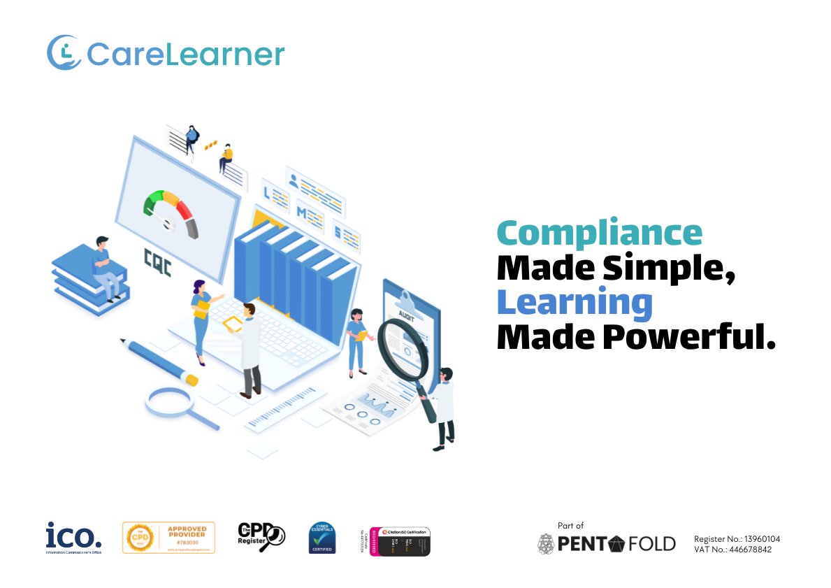 Third place in the Tomorrow's Care Awards 2025 goes to...CareLearner by Pentafold. Well done to all at Pentafold!!! 

#TCareAwards25 #socialcare #careawards