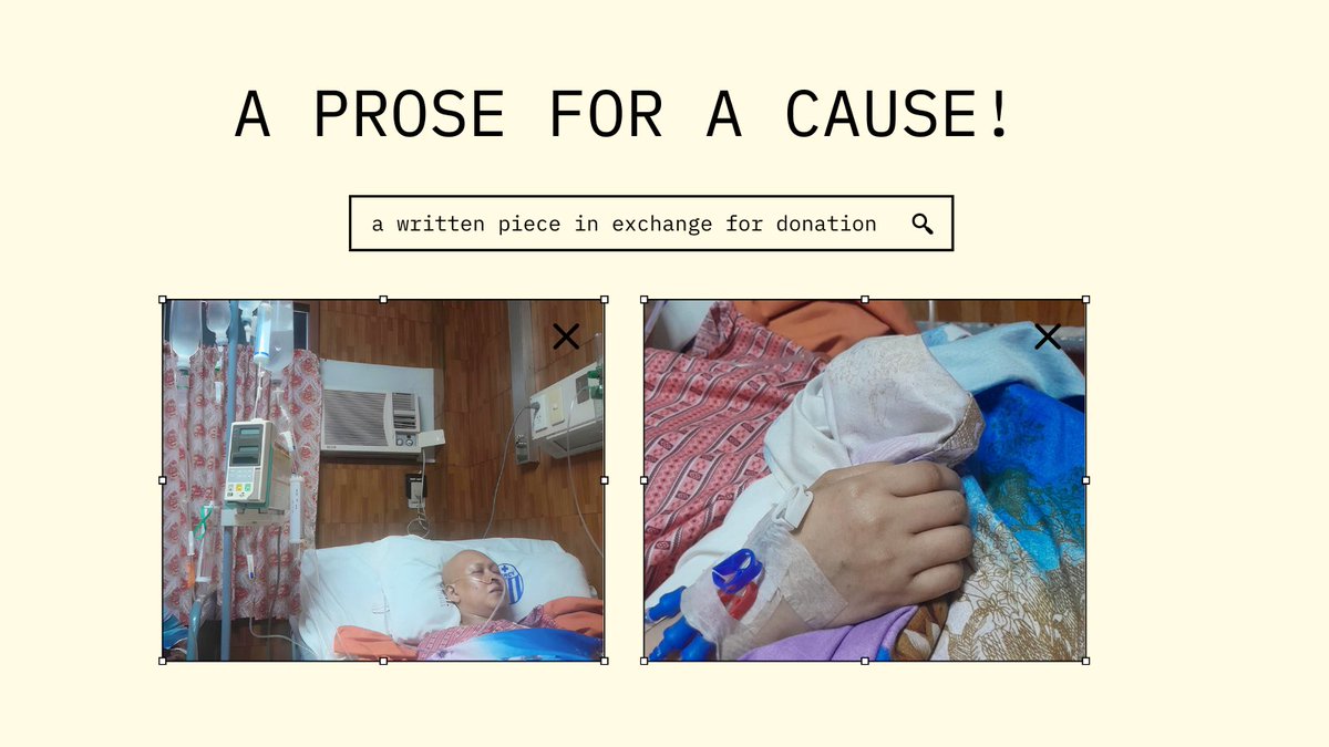jmjrina's tweet photo. A PROSE FOR A CAUSE

any support, even just sharing this post, means a lot to me right now.  

just sign up here: https://t.co/IZZvvjwqsf https://t.co/1yIj2EVnlY