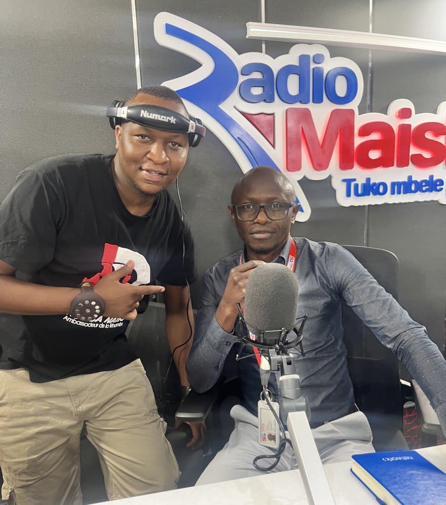 Radio Maisha (@radiomaisha) on Twitter photo Monday Massage rhumba na <a href="/TitiNiRhumba/">TITI NAGWALLA</a> na @dj_darius1 #RadioZaidiYaRadio #Rhumbarepublik
Watch us live on radiomaisha.co.ke Monday Massage rhumba na <a href="/TitiNiRhumba/">TITI NAGWALLA</a> na @dj_darius1 #RadioZaidiYaRadio #Rhumbarepublik
Watch us live on radiomaisha.co.ke