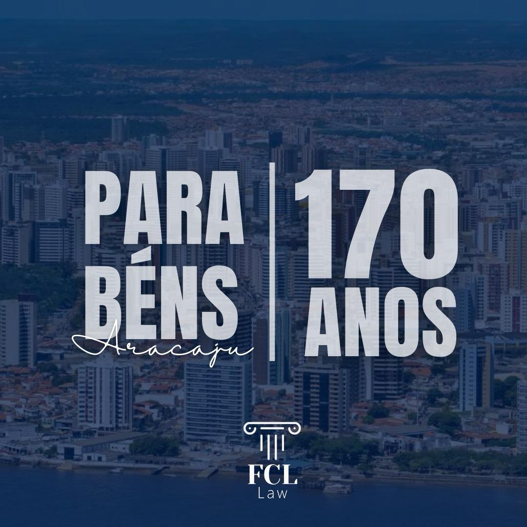 lawfcl's tweet photo. Parabéns, Aracaju, pelos seus 170 anos! 🎉👏🏻

#FCLLaw #aracaju #170anos https://t.co/1WJAg6TYnR