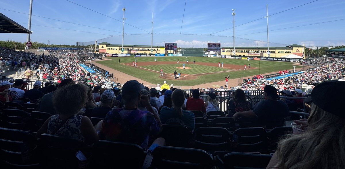 Florida Grapefruit League (@flaspringtrain) on Twitter photo After a big weekend with over 190K fans at 29 games, <a href="/FlaSpringTrain/">Florida Grapefruit League</a> attendance for 2025 is now 1,039,034 fans at 172 games. There's only 9 days remaining. Don't miss out on some big fun under the Florida March Sun. floridagrapefruitleague.com After a big weekend with over 190K fans at 29 games, <a href="/FlaSpringTrain/">Florida Grapefruit League</a> attendance for 2025 is now 1,039,034 fans at 172 games. There's only 9 days remaining. Don't miss out on some big fun under the Florida March Sun. floridagrapefruitleague.com