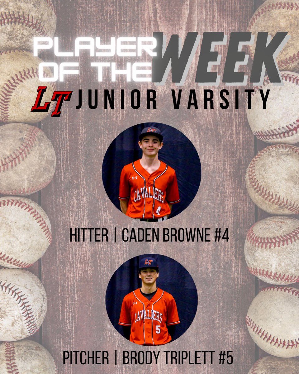 LTCavBaseball's tweet photo. https://t.co/usb8EPnvLZ