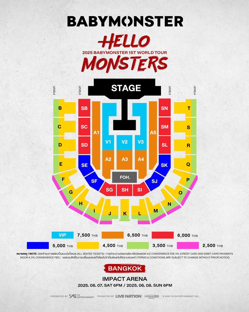 tn_conn's tweet photo. รับกดบัตรเบม่อน
รอบ membership,livenation,public 
350/ใบ✅
กดไม่ได้คืนเงิน100%✅
ทักถามรายละเอียดก่อนได้คั้บบบ #HELLO_MONSTERS_BKK https://t.co/oAISZfgjXc