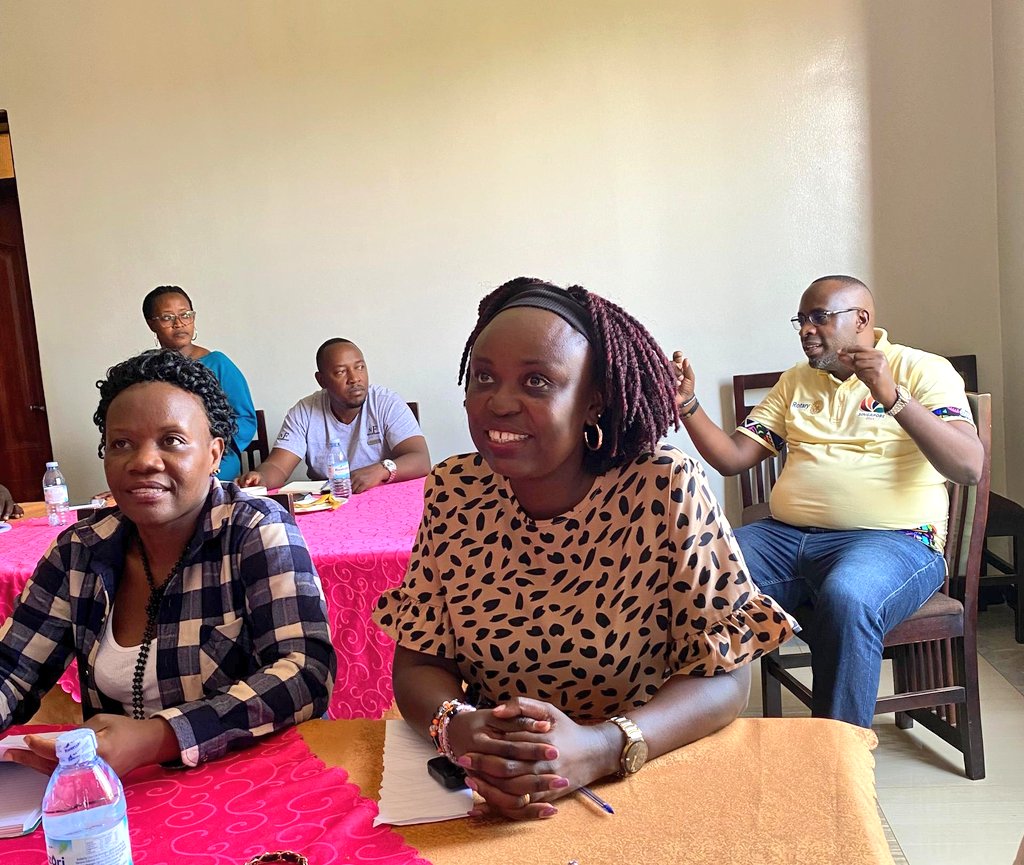 rckitukutwe's tweet photo. 💡A heartfelt thank you to PP MD Fredrick Kitandwe for delivering an insightful session on The Rotary Foundation, Polio Eradication, and the Importance of Giving to TRF. The discussions reinforced our commitment to global impact. 🌍💙 
#EndPolioNow #RotaryFoundation #RCKitukutwe https://t.co/GqXIbKtrBd