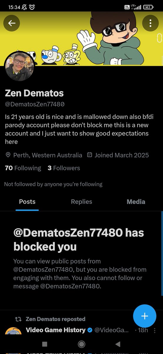 chaos.ᐟ

LOL GUESS WHO BLOCKED ME FOR SAYING TRUTH