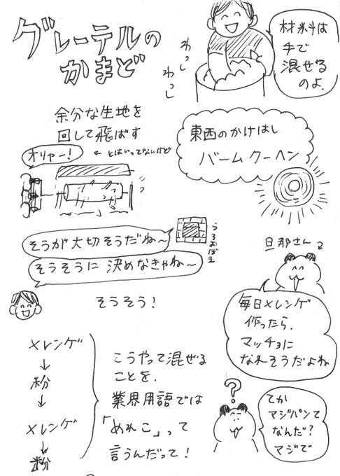 #グレーテルのかまど
#プリンプリン物語  
今日の感想 セリフはうろ覚えです 