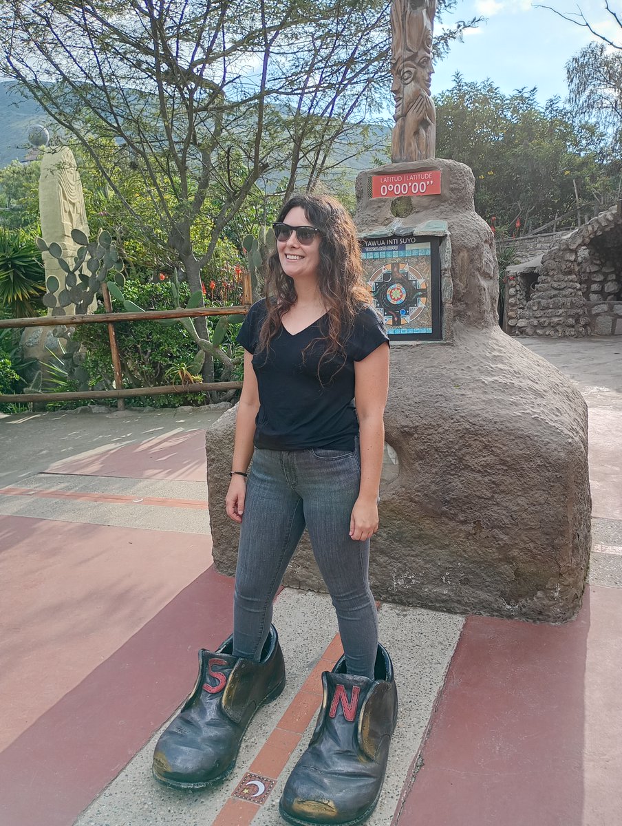 CamiAdventures's tweet image. Visiting the Equator line near Quito is indeed a very common and memorable experience for tourists.
#camiadventures #middleoftheworld #equatorline #privatetourguide #PrivateTourExperience #Quito #quitoecuador #camiadventureslocaltouroperator #familytravel #familytime #familytrip