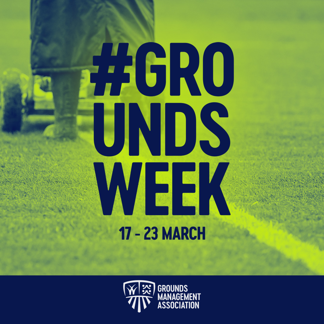 We are supporting <a href="/wearetheGMA/">Grounds Management Association</a> #groundsweek 
It's an opportunity to celebrate and highlight the fantastic work people do throughout the country. 

Please feel free to get involved and show your appreciation throughout the week.