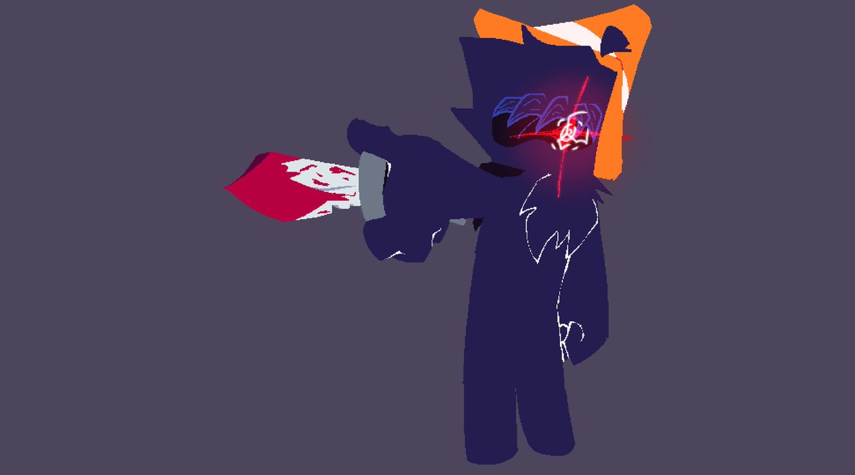 DoofusNamedFogo's tweet image. Ourple Black thing