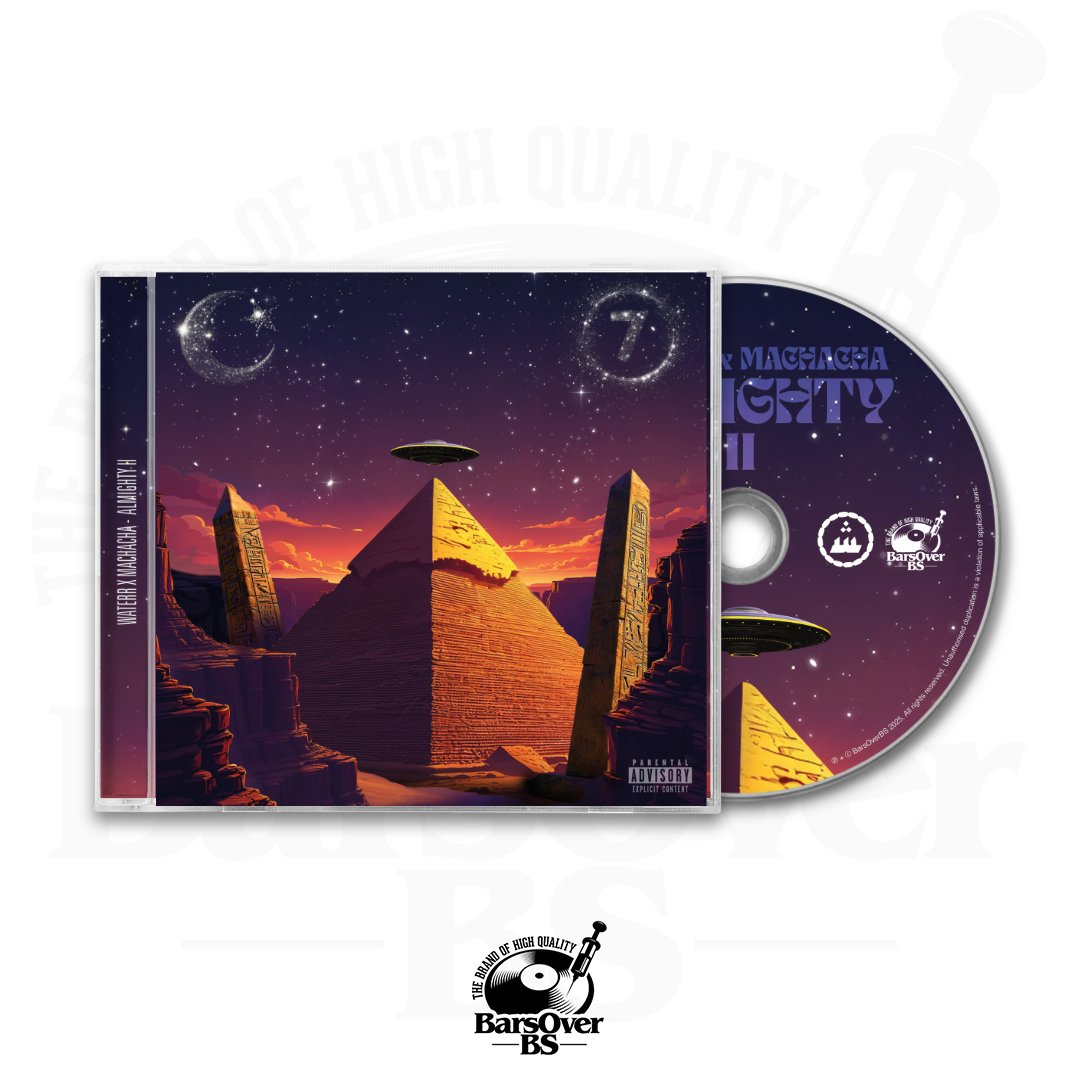 TheRealWateRR's tweet photo. WateRR x Machacha 

ALMIGHTY II 

CDs &amp; Cassettes available March 18th via https://t.co/6kqYxAFNyc 

Be sure to get yours!

#WateRR #Machacha #ALMIGHTYII #CHICAGO #Renaissanceoftheculture #HipHop #Rap #WorkDontStop #BestOfTheBest https://t.co/SiDhEf0ga2