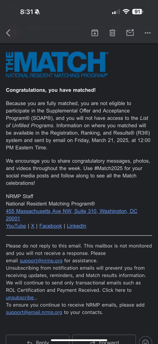 I AM GOING TO BE AN OBGYN!!!!!!!! OH MY GOD!!!!!! 🤩🤩 #Match2025 #OBGYN