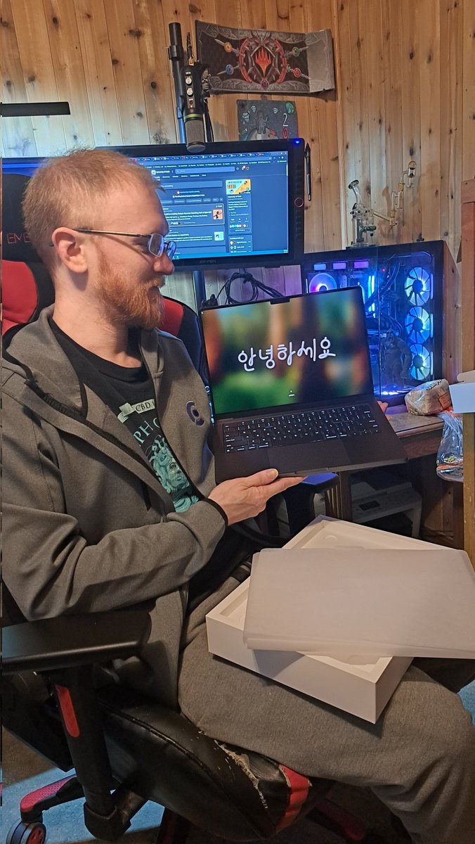 First MacBook from winning <a href="/SonnySangha/">Sonny Sangha</a> recent hackathon.
Never used a mac product in my life.

What are some essentials and dev goodies I should get or might not know about as a life long windows user.

Thanks.