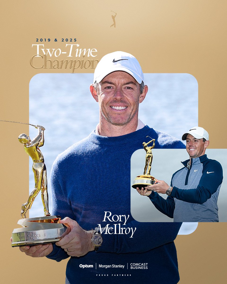 🏆🏆

#THEPLAYERS | <a href="/McIlroyRory/">Rory McIlroy</a>