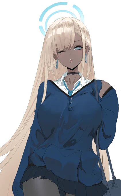 black Asuna #ブルアカ 