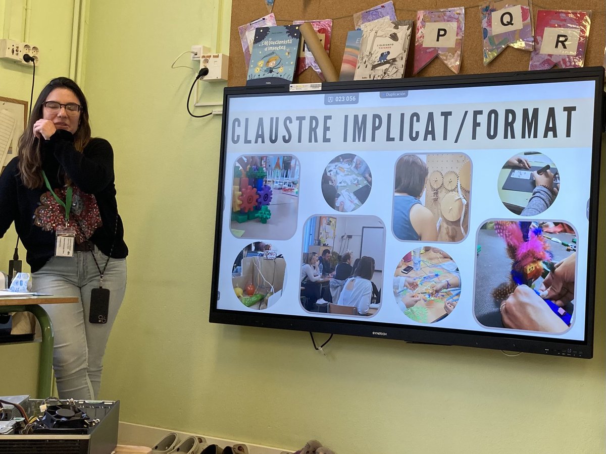 Artencurs (@artencurs) on Twitter photo Este sábado disfrutamos de la jornada maker en la que pudimos apreciar el valor del trabajo de una comunidad creativa. Gracias a todo el equipo del <a href="/montessorirubi/">ESCOLA MONTESSORI</a> <a href="/cesirecat/">CESIRE</a> <a href="/_institucio/">Institució Familiar</a> #maker #steam #tinkering #faig #situacionesdeaprendizaje Este sábado disfrutamos de la jornada maker en la que pudimos apreciar el valor del trabajo de una comunidad creativa. Gracias a todo el equipo del <a href="/montessorirubi/">ESCOLA MONTESSORI</a> <a href="/cesirecat/">CESIRE</a> <a href="/_institucio/">Institució Familiar</a> #maker #steam #tinkering #faig #situacionesdeaprendizaje