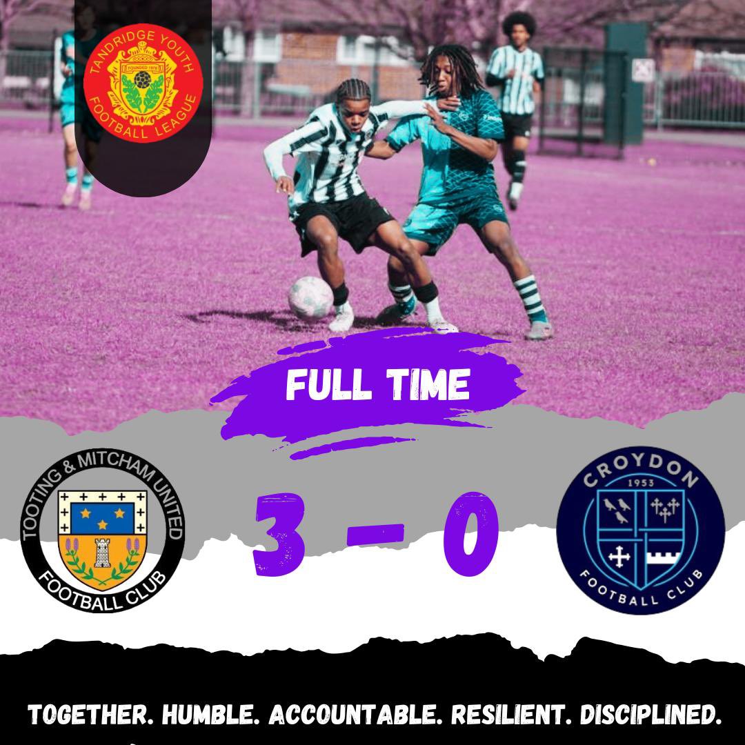 OfficialTmufc's tweet photo. To finish off a very successful weekend for the club, a bumper weekend of fixtures saw the young Terrors gain 9 points across 3 fixtures, scoring 9 goals and conceding 0! 

Well done and congratulations to all!

🖤🤍👏 https://t.co/9DAkEs5kvU