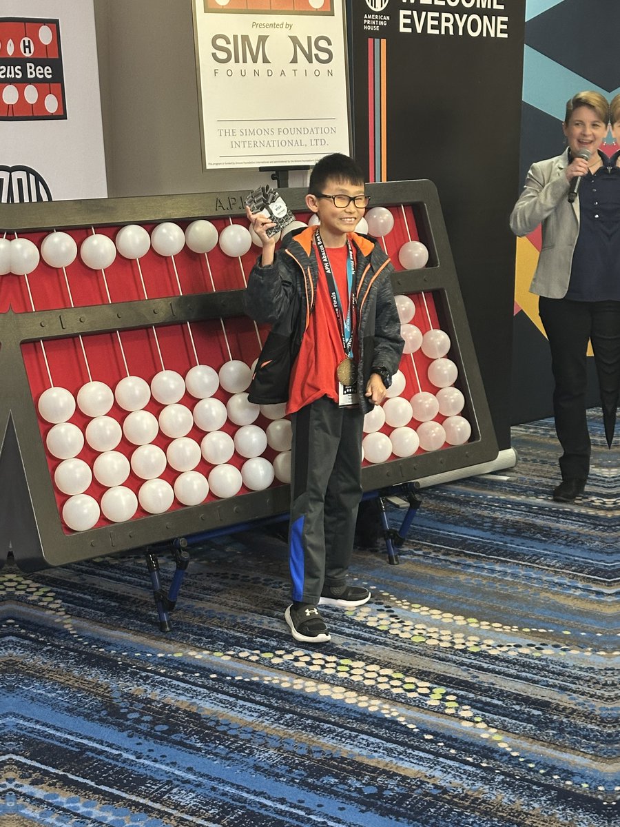 Congrats to our competitors Eddie, Tian Ai, Russel, and Solame, all of whom represented Alphapointe and our community at the national Abacus Bee competition in Louisville, Kentucky. Solame and Tian Ai both managed a podium finish, each grabbing a second-place in their category.