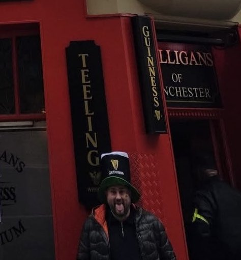 Happy St Patrick’s Day ☘️