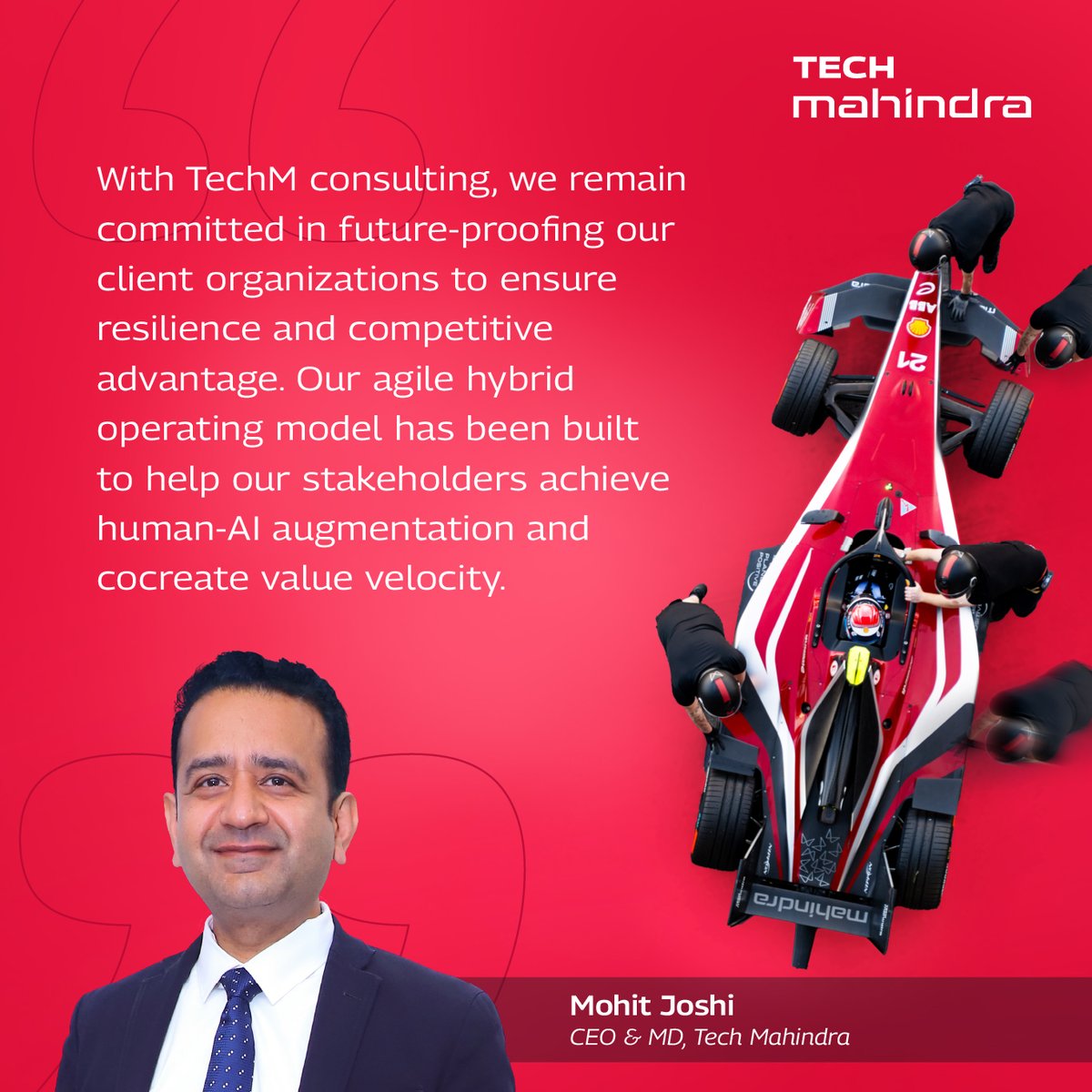 Tech Mahindra tweet media