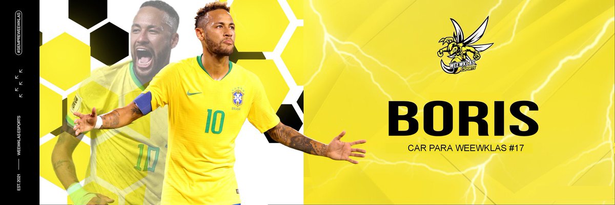 Weewklas eSports | Clubes Pro (@weewklas) on Twitter photo #FICHAJE
🚨PRESENTAMOS NUEVO JUGADOR🚨
Hacemos oficial✍️ el fichaje🐝 de <a href="/Boriiis_17/">Boris Estébanez</a>
Un Carrilero ✈️ que ataca y defiende a partes iguales, con gol y pase
Quería venir a toda costa , hizo mucho por venir y aquí está.
Bienvenido a tu casa🏠🖤💛🐝
#GOWK #TodosSomosWeewklas #FICHAJE
🚨PRESENTAMOS NUEVO JUGADOR🚨
Hacemos oficial✍️ el fichaje🐝 de <a href="/Boriiis_17/">Boris Estébanez</a>
Un Carrilero ✈️ que ataca y defiende a partes iguales, con gol y pase
Quería venir a toda costa , hizo mucho por venir y aquí está.
Bienvenido a tu casa🏠🖤💛🐝
#GOWK #TodosSomosWeewklas