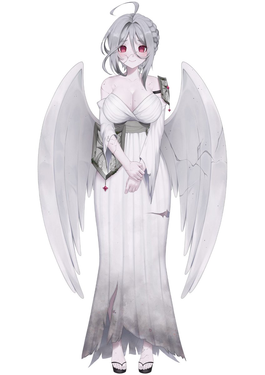 weepymiyu 🪦🪽 Weeping Angel VTuber tweet media