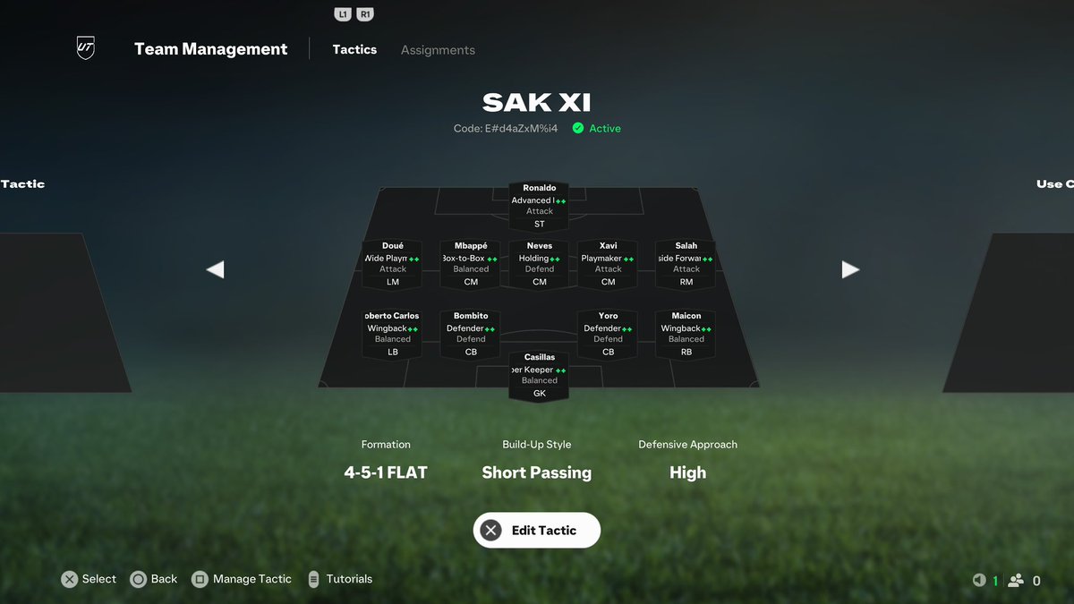 christos_sak03's tweet photo. 120-0 ✅

Luis Enrique ball in style with my custom 451 (2) - high press and simple football 

Desire Doue’s crosses are just unbelievable 🙄

tactic code 📋: E#d4aZxM%i4 🧪 https://t.co/cxAuZPmUNN