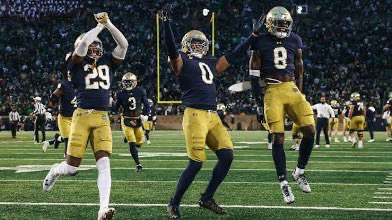 Jayce Brewer (@jaycebrewer2027) on Twitter photo After a great conversation with <a href="/CoachWash56/">Al Washington</a> am very grateful to have received an offer from <a href="/NDFootball/">Notre Dame Football</a> #GoIrish🍀
<a href="/SWiltfong_/">Steve Wiltfong</a> <a href="/AllenTrieu/">Allen Trieu</a> <a href="/KyleNeddenriep/">Kyle Neddenriep</a> <a href="/Bryan_Ault/">Bryan Ault - Midwest Scout</a> <a href="/IndianaPreps/">Indiana Preps</a> <a href="/Coach_West90/">Jayson West</a> <a href="/FCFlashesFB/">FC Flashes Football</a> <a href="/FCFlashes/">Franklin Central Athletics</a> After a great conversation with <a href="/CoachWash56/">Al Washington</a> am very grateful to have received an offer from <a href="/NDFootball/">Notre Dame Football</a> #GoIrish🍀
<a href="/SWiltfong_/">Steve Wiltfong</a> <a href="/AllenTrieu/">Allen Trieu</a> <a href="/KyleNeddenriep/">Kyle Neddenriep</a> <a href="/Bryan_Ault/">Bryan Ault - Midwest Scout</a> <a href="/IndianaPreps/">Indiana Preps</a> <a href="/Coach_West90/">Jayson West</a> <a href="/FCFlashesFB/">FC Flashes Football</a> <a href="/FCFlashes/">Franklin Central Athletics</a>