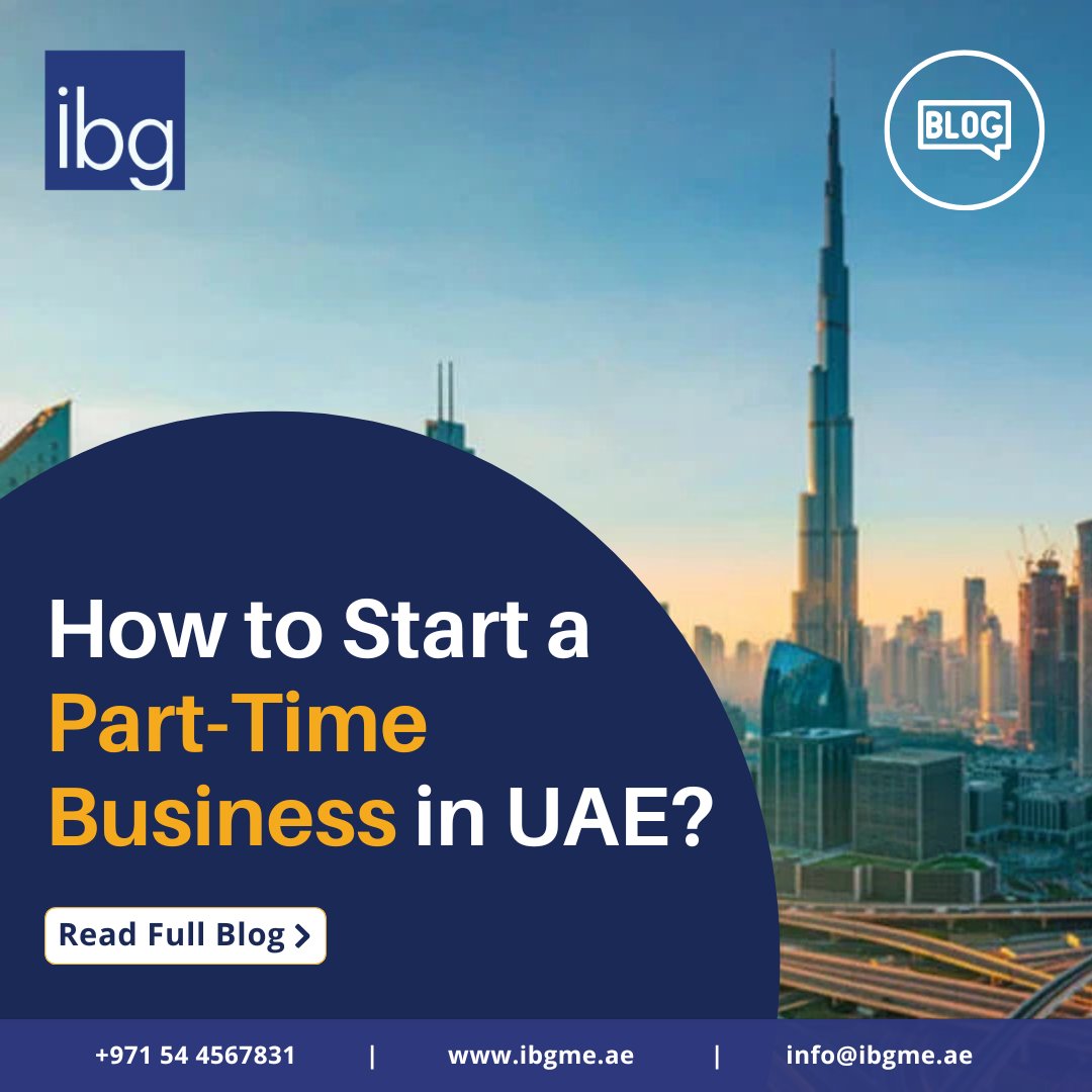 ibgmeae's tweet image. Start Your Part-Time Business in Dubai with Us!

Turn your skills into income with a part-time business in Dubai! Whether freelancing, e-commerce, or home services, IBGME simplifies the setup.

🔗 Learn more: ibgme.ae/blog/part-time…

#PartTimeBusiness #BusinessSetupDubai #IBGME