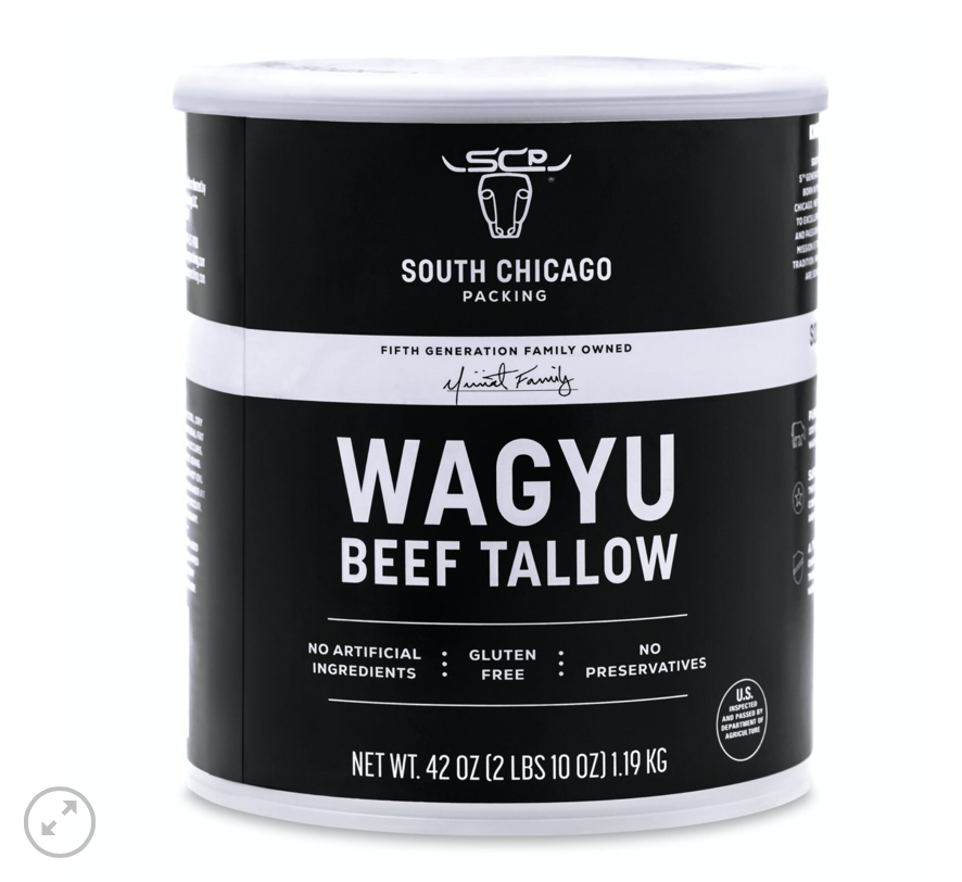 catturd2's tweet photo. I fried some chicken in Wagyu Beef Tallow last night and I'll never use seed oils again.  The taste was so incredible it's hard to describe. What a difference. https://t.co/R85DMBF8LQ