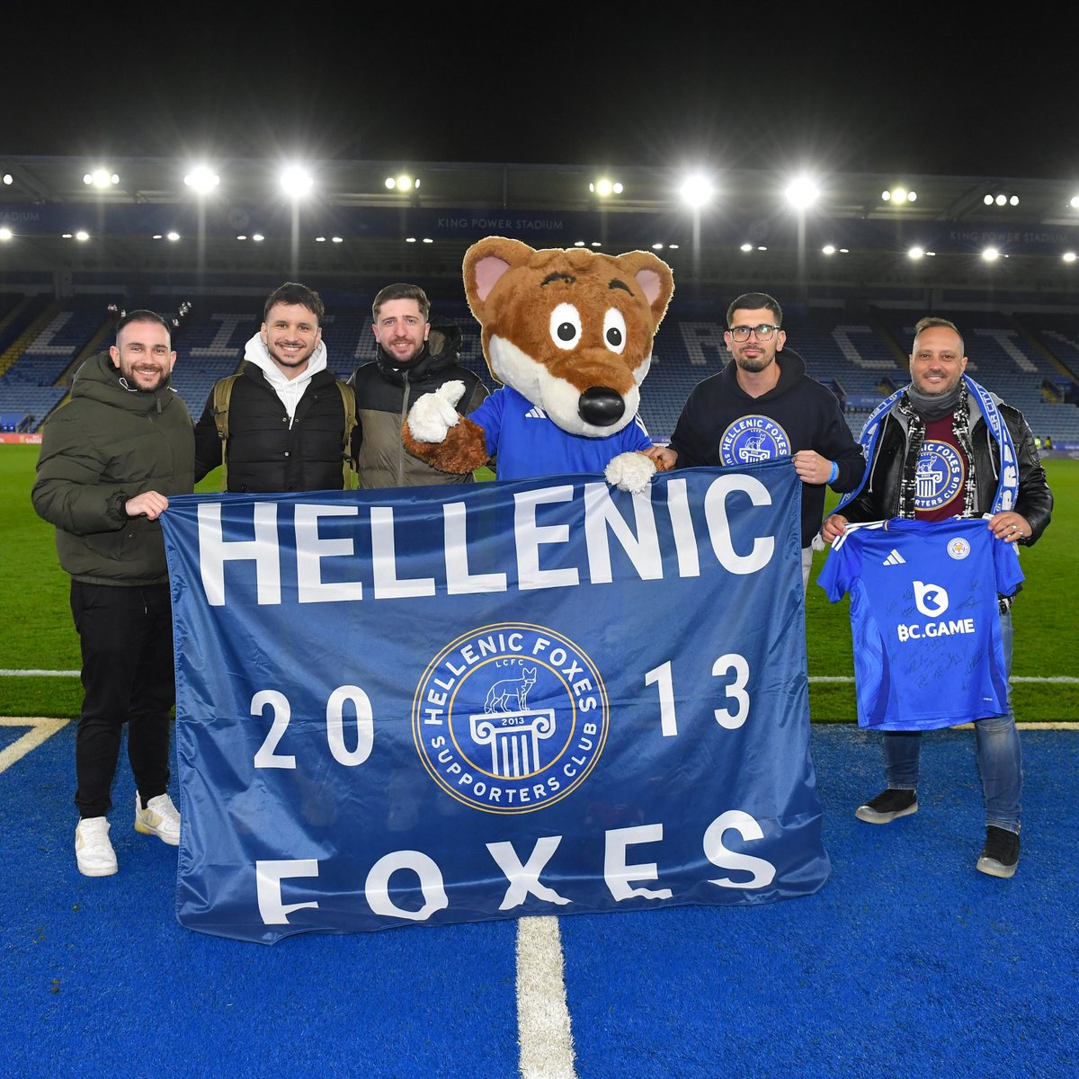 Leicester City tweet media